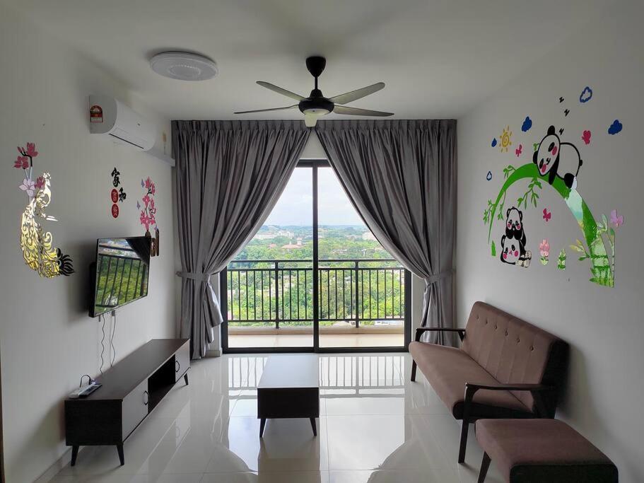 Central Park Homestay Johor Bahru Exterior foto