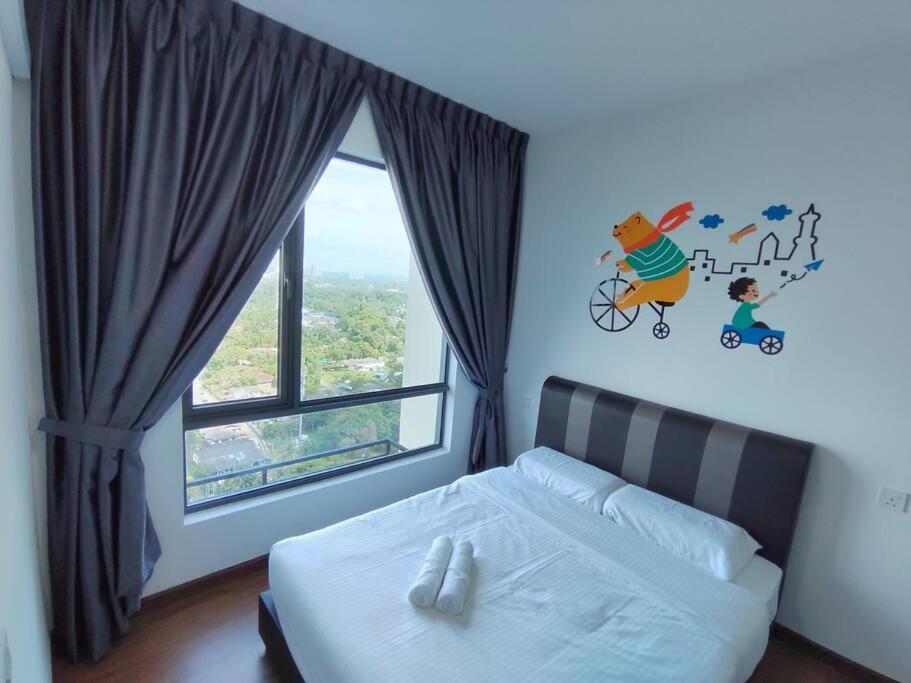Central Park Homestay Johor Bahru Exterior foto