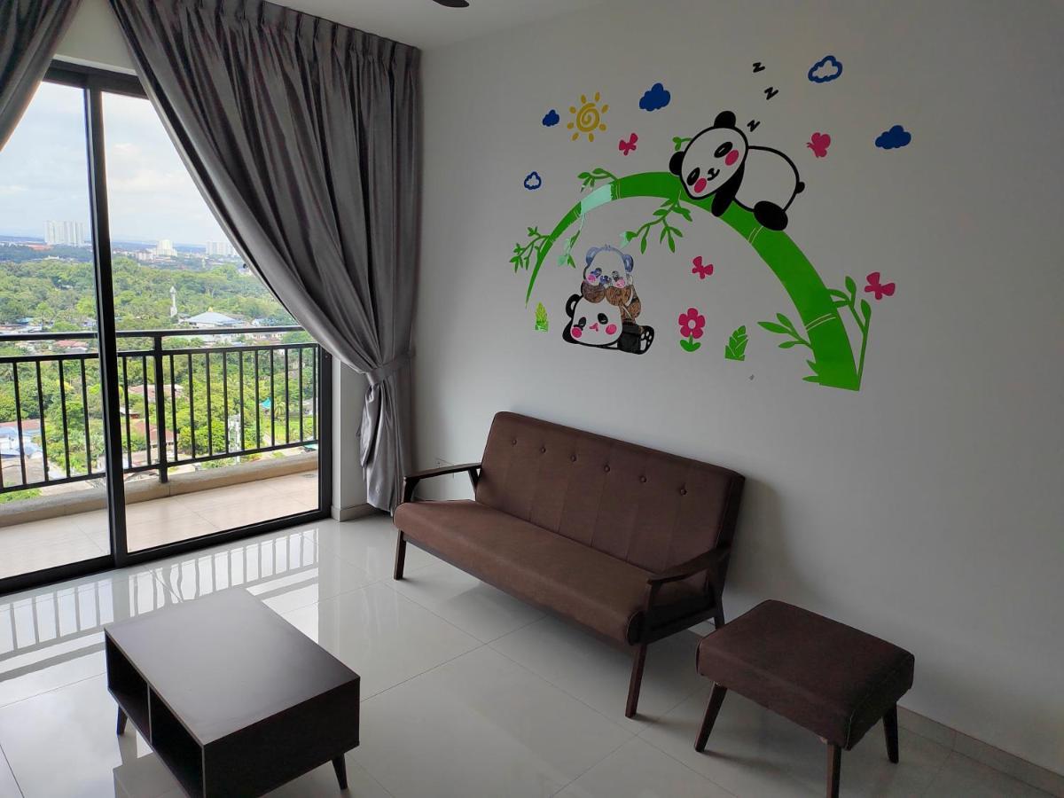 Central Park Homestay Johor Bahru Exterior foto