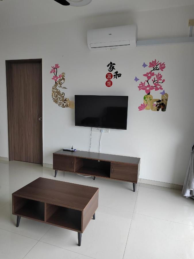 Central Park Homestay Johor Bahru Exterior foto