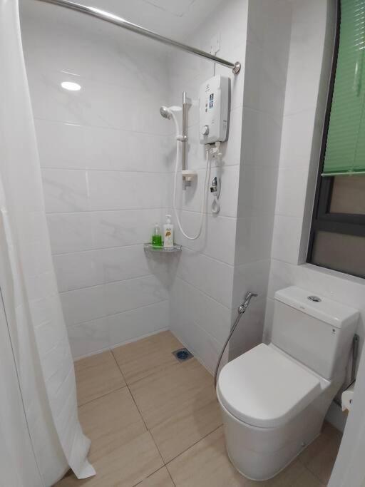 Central Park Homestay Johor Bahru Exterior foto