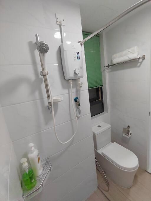 Central Park Homestay Johor Bahru Exterior foto