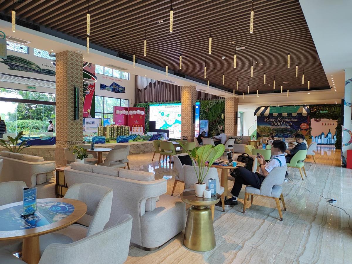 Central Park Homestay Johor Bahru Exterior foto