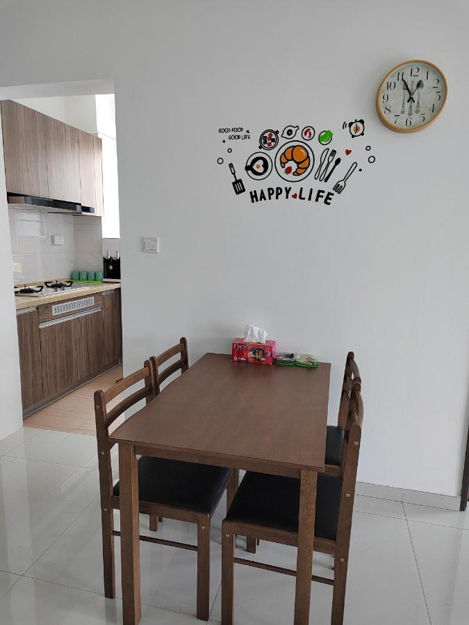 Central Park Homestay Johor Bahru Exterior foto